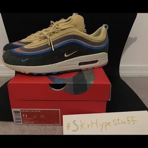 100%Authentic Nike Air Max 1/97 Sean Wotherspoon